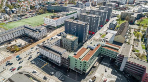 BJØRVIKA APARTMENTS, Damsgård Area, Bergen city center